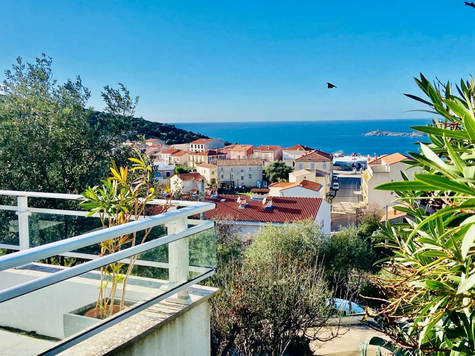 Villa Montalbo Vue Mer De 2 A 10 Personnes Cargèse Eksteriør bilde