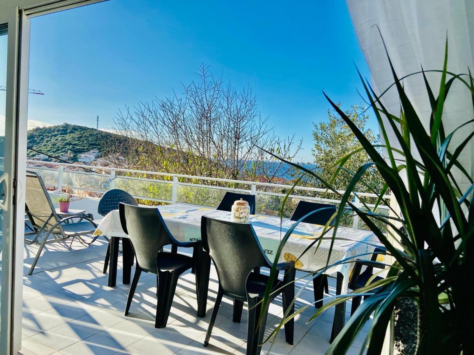 Villa Montalbo Vue Mer De 2 A 10 Personnes Cargèse Eksteriør bilde