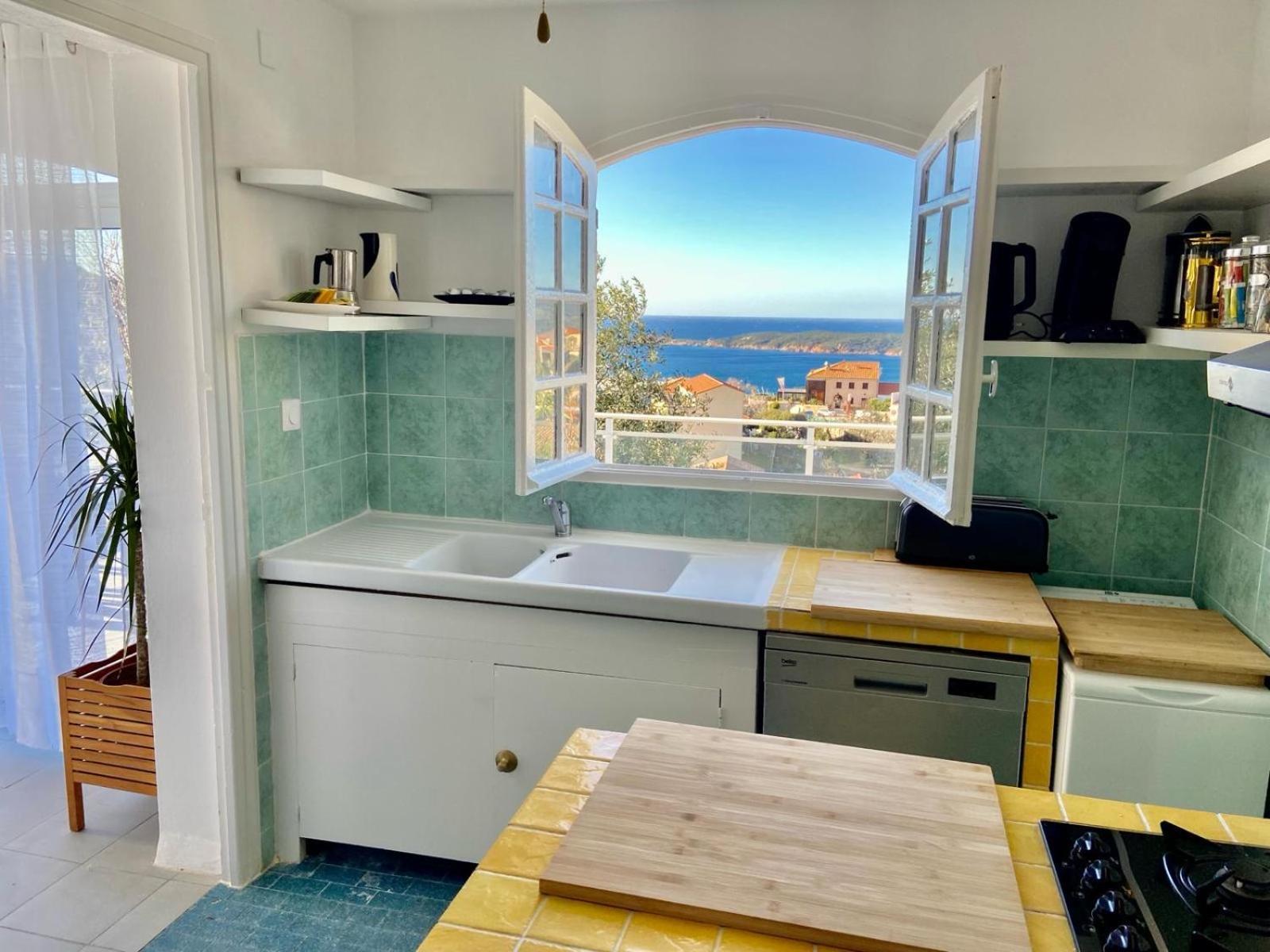 Villa Montalbo Vue Mer De 2 A 10 Personnes Cargèse Eksteriør bilde