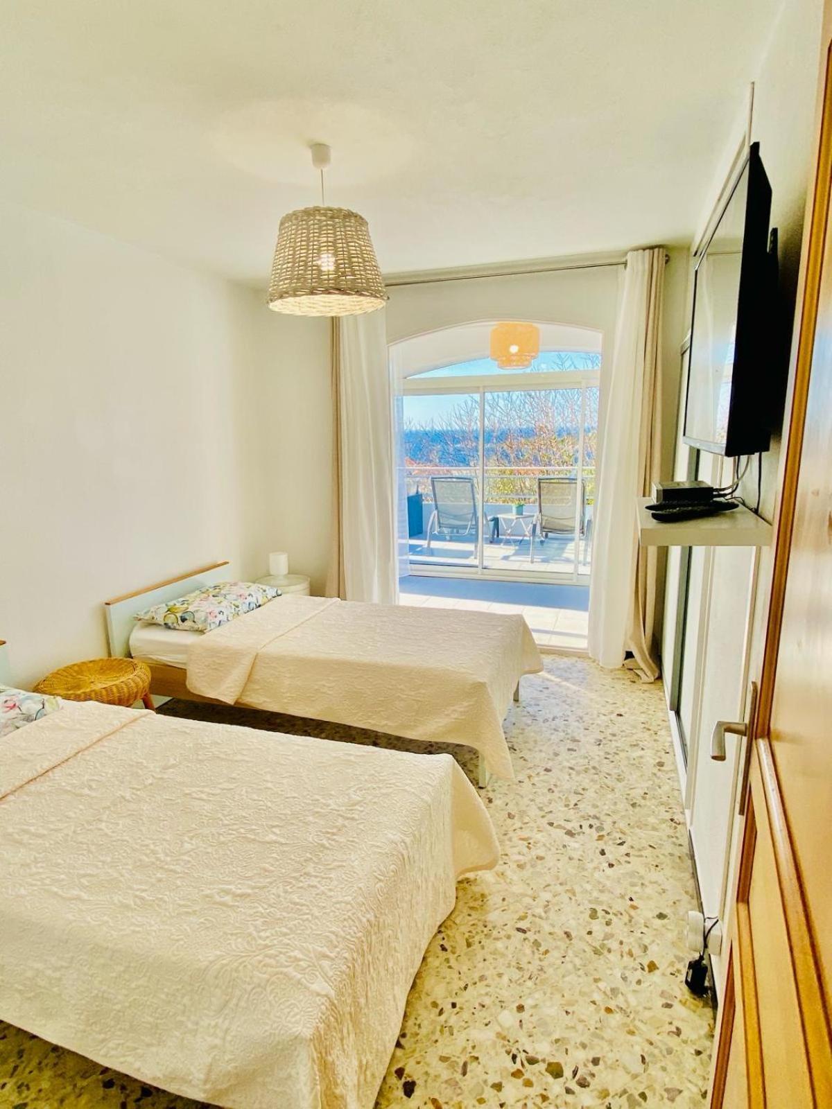 Villa Montalbo Vue Mer De 2 A 10 Personnes Cargèse Eksteriør bilde
