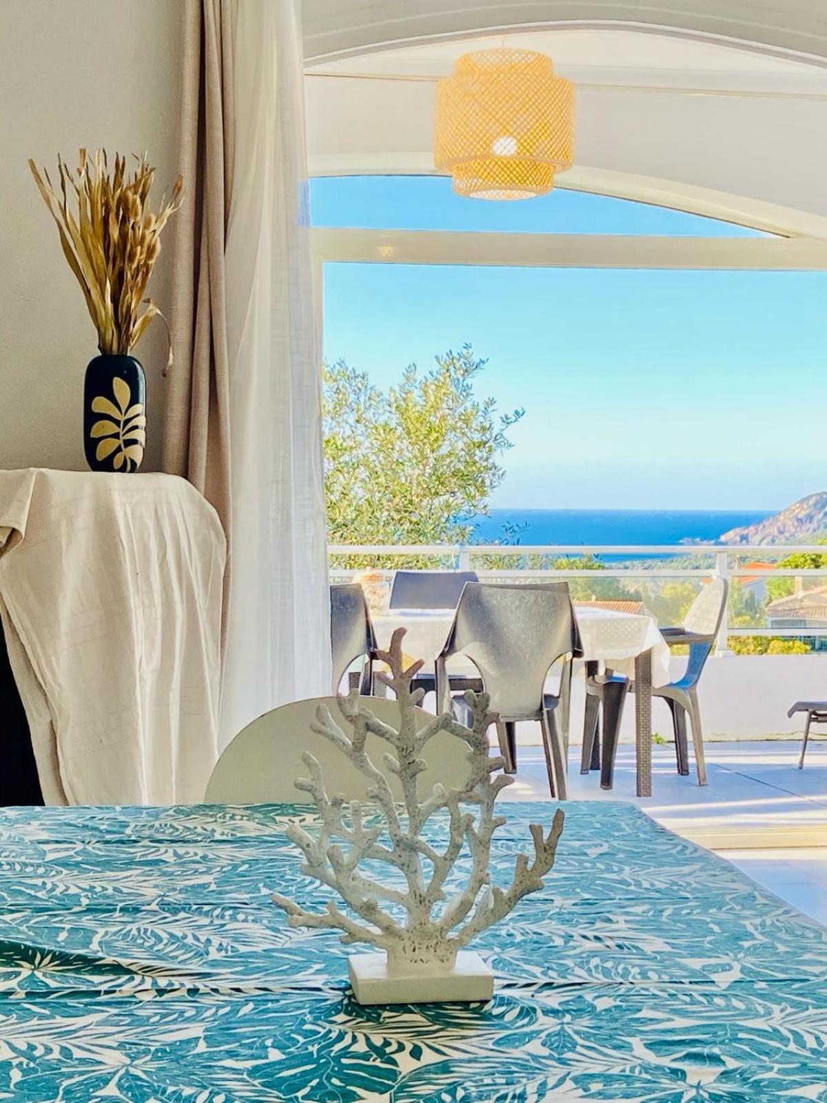 Villa Montalbo Vue Mer De 2 A 10 Personnes Cargèse Eksteriør bilde
