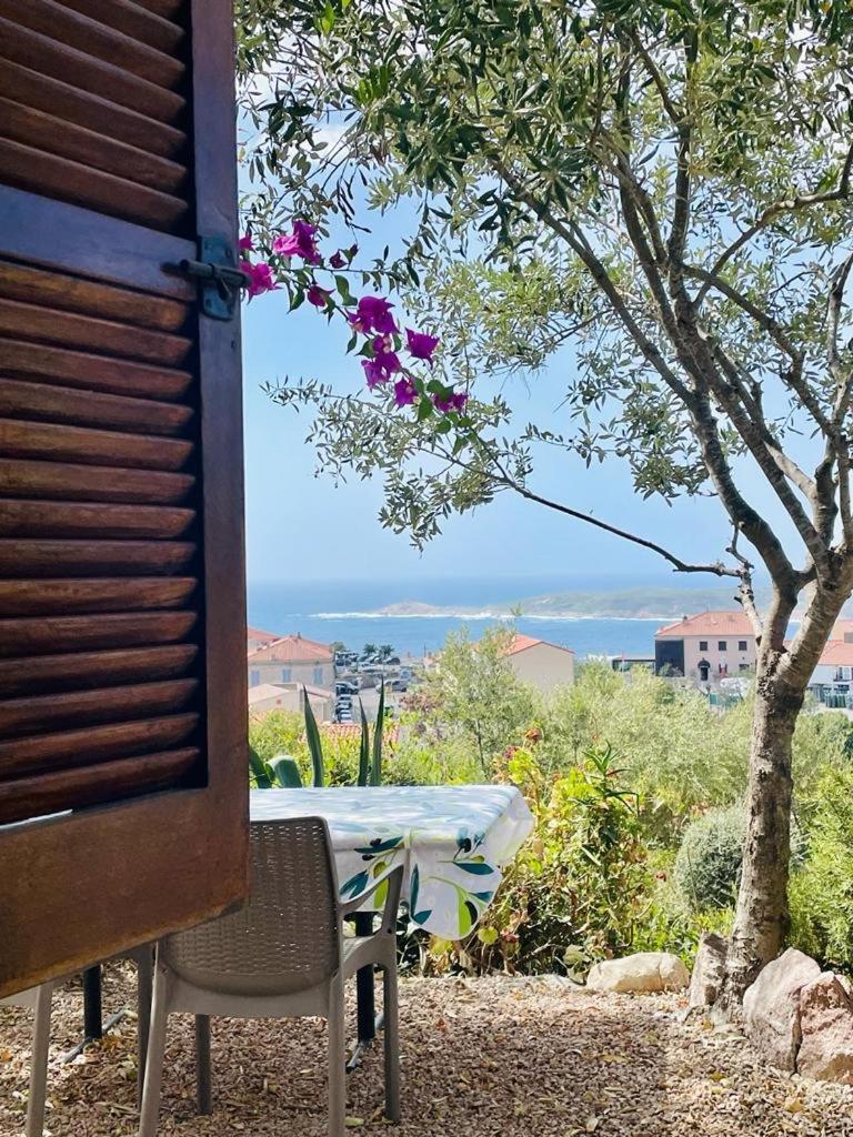 Villa Montalbo Vue Mer De 2 A 10 Personnes Cargèse Eksteriør bilde