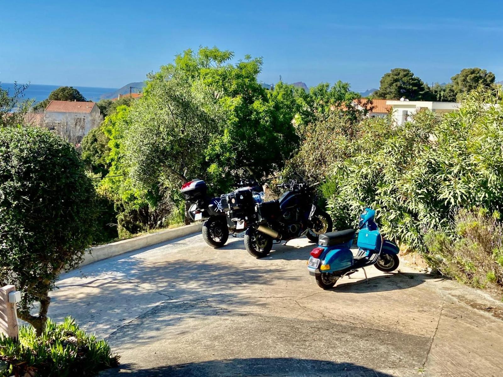 Villa Montalbo Vue Mer De 2 A 10 Personnes Cargèse Eksteriør bilde
